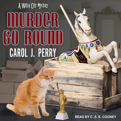 Murder Go Round, Carol J. Perry