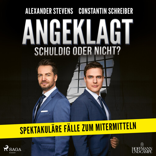 Angeklagt! Schuldig oder nicht?, Constantin Schreiber, Alexander Stevens