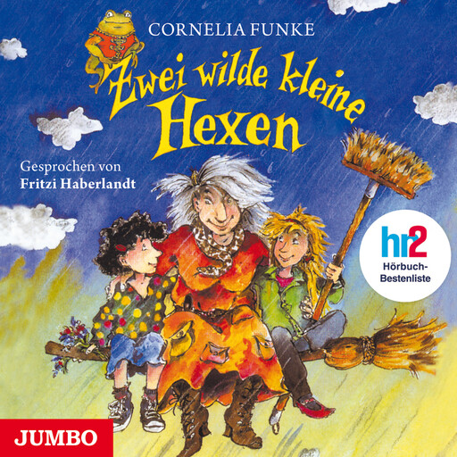 Zwei wilde kleine Hexen, Cornelia Funke