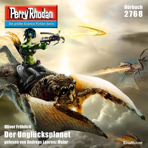 Perry Rhodan 2768: Der Unglücksplanet, Oliver Fröhlich