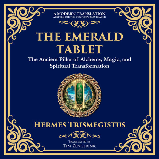 The Emerald Tablet of Thoth, Hermes Trismegistus, Tim Zengerink