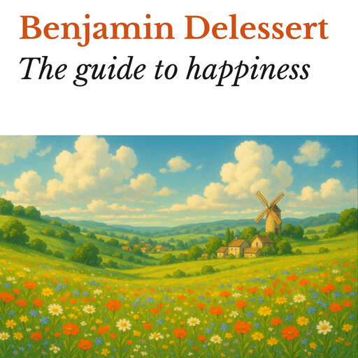 The guide to happiness, Benjamin Delessert