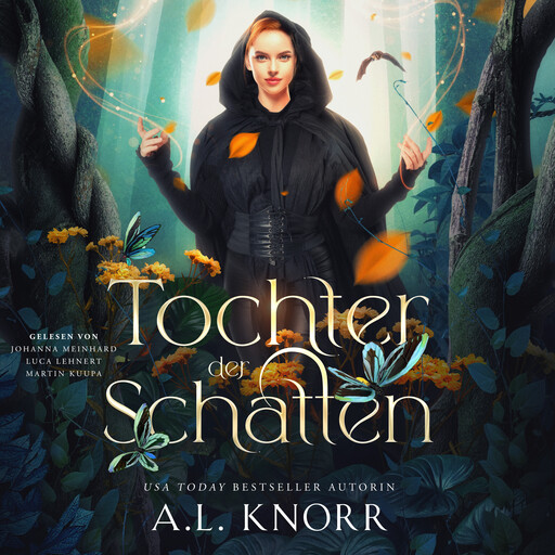 Tochter der Schatten - Töchter der Elemente Hörbuch, A.L. Knorr