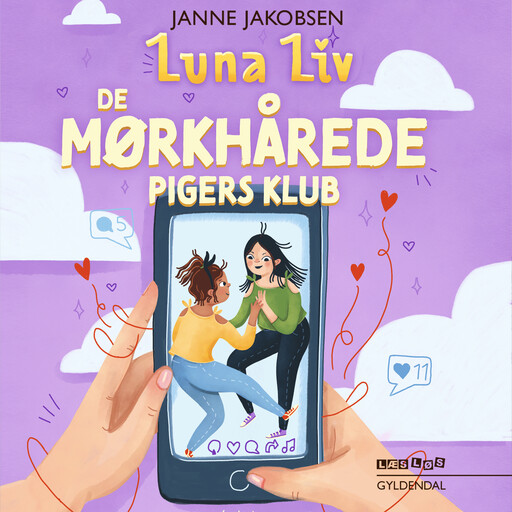 Luna Liv. De mørkhårede pigers klub, Janne Jakobsen
