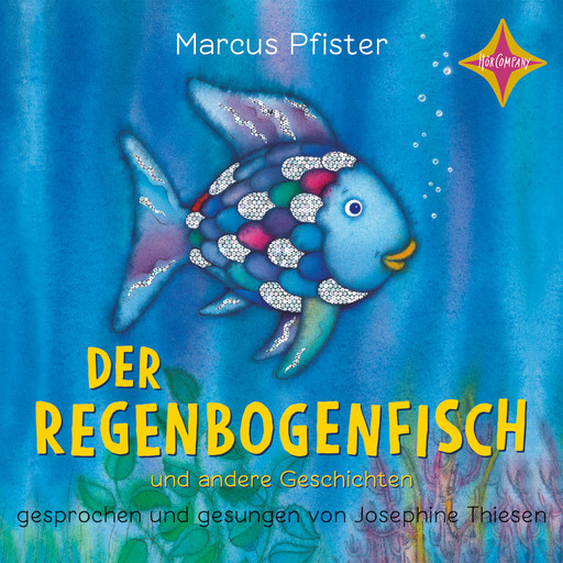 Der Regenbogenfisch, Marcus Pfister