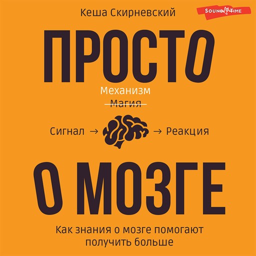 Просто о мозге. Как знания о мозге помогают получить больше, Кеша Скирневский