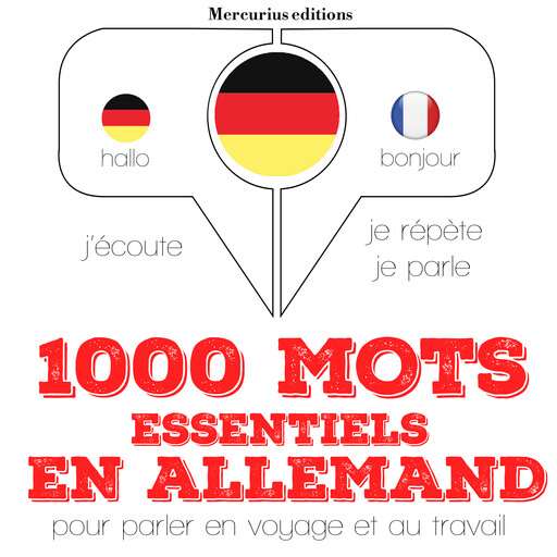 1000 mots essentiels en allemand, J.M. Gardner