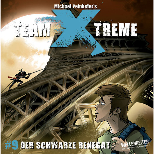 Team X-Treme, Folge 9: Der Schwarze Renegat, Michael Peinkofer