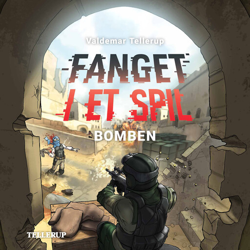 Fanget i et spil #4: Bomben, Valdemar Tellerup