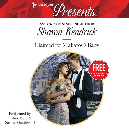 Claimed for Makarov's Baby, Sharon Kendrick, Amanda Cinelli