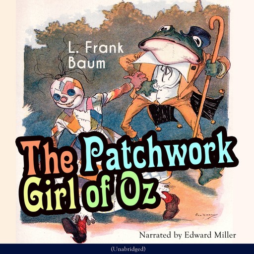 The Patchwork Girl of Oz, L. Baum