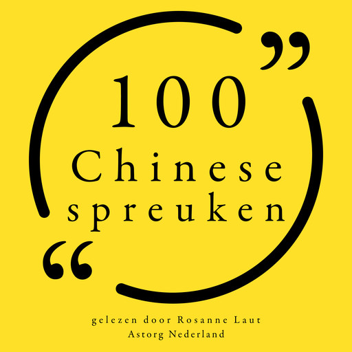 100 Chinese Spreuken, 