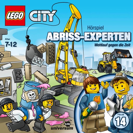 LEGO City: Folge 14 - Abriss-Experten - Wettlauf gegen die Zeit, LEGO City