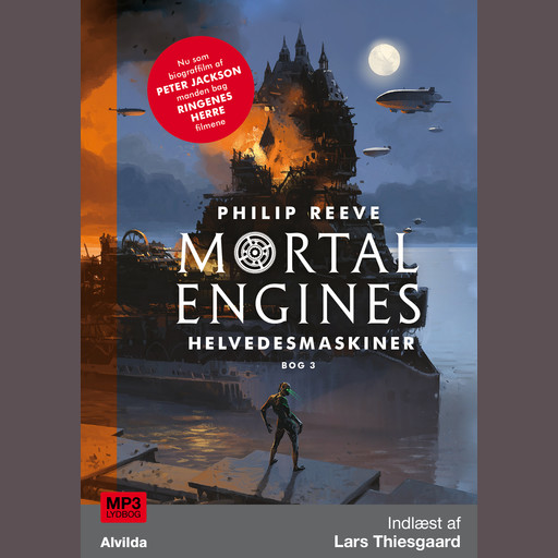 Mortal Engines 3: Helvedesmaskiner, Philip Reeve