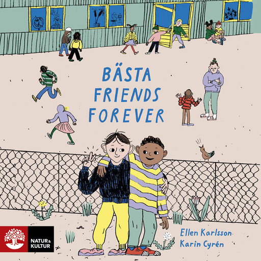 Bästa Friends Forever, Ellen Karlsson, Karin Cyrén