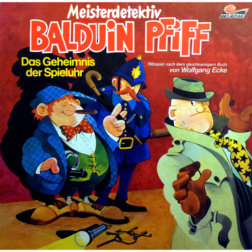 Balduin Pfiff, Folge 1: Das Geheimnis der Spieluhr, Wolfgang Ecke