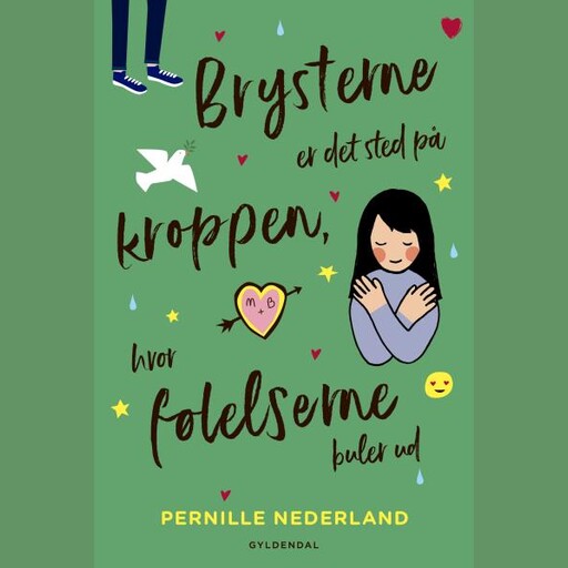 Brysterne er det sted på kroppen, hvor følelserne buler ud, Pernille Nederland