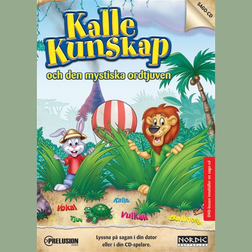 Kalle Kunskap och den mystiska ordtjuven, Games4Kids