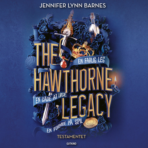 The Hawthorne Legacy - Testamentet, Jennifer Lynn Barnes