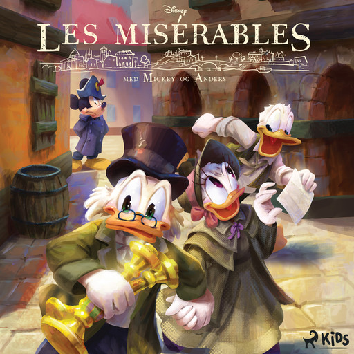 Les Misérables med Mickey og Anders, Disney