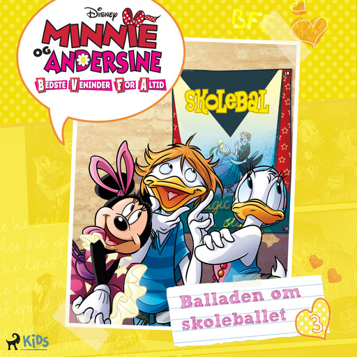 Minnie og Andersine (3) - Balladen om skoleballet, Disney