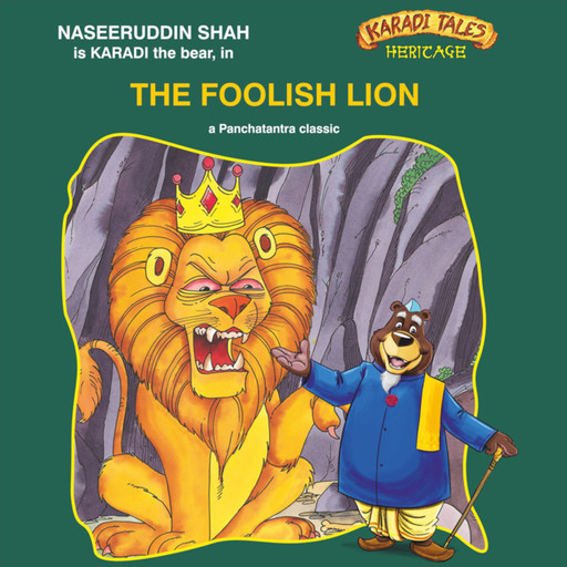 The Foolish Lion, Shobha Viswanath