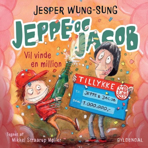 Jeppe og Jacob - Vil vinde en million, Jesper Wung-Sung