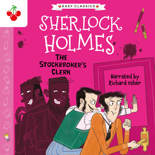The Stockbroker's Clerk (Easy Classics), Arthur Conan Doyle, Stephanie Baudet