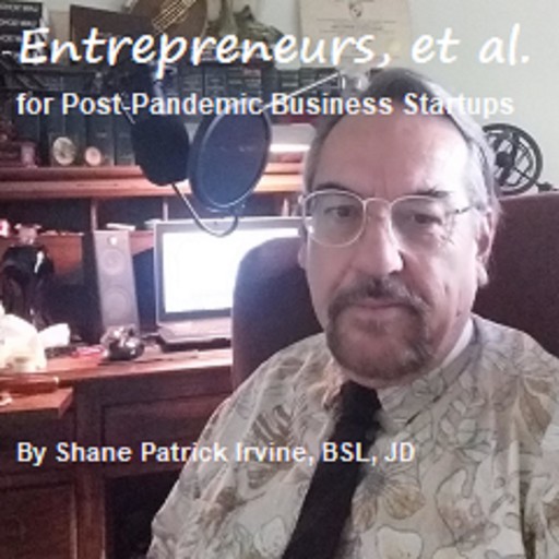 Entrepreneurs, et al., Shane Irvine