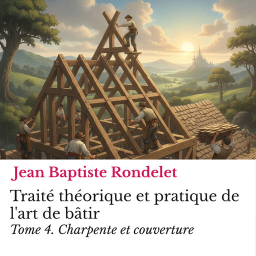 Traité théorique et pratique de l'art de bâtir Tome 4., Jean Baptiste Rondelet