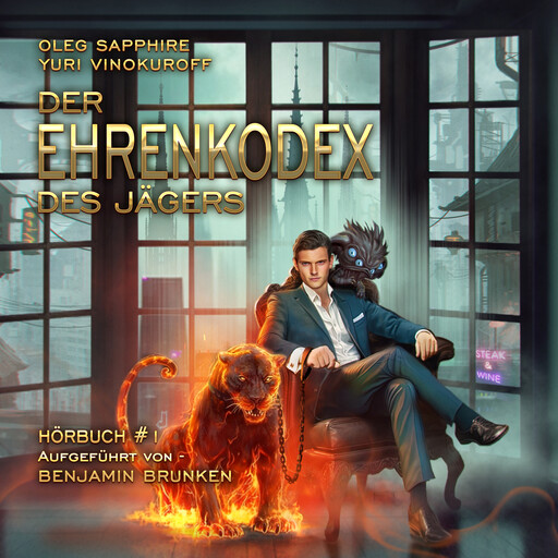 Der Ehrenkodex des Jägers (Buch 1), Oleg Sapphire, Yuri Vinokuroff