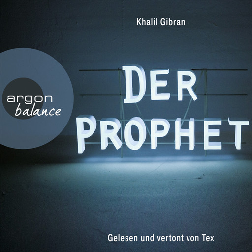 Der Prophet (Gekürzte Fassung), Khalil Gibran