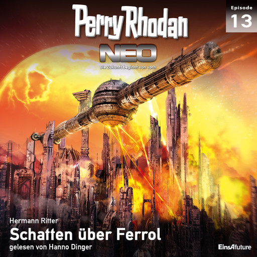 Perry Rhodan Neo 13: Schatten über Ferrol, Hermann Ritter