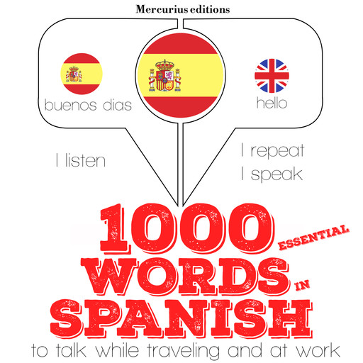 1000 essential words in Spanish, J.M. Gardner