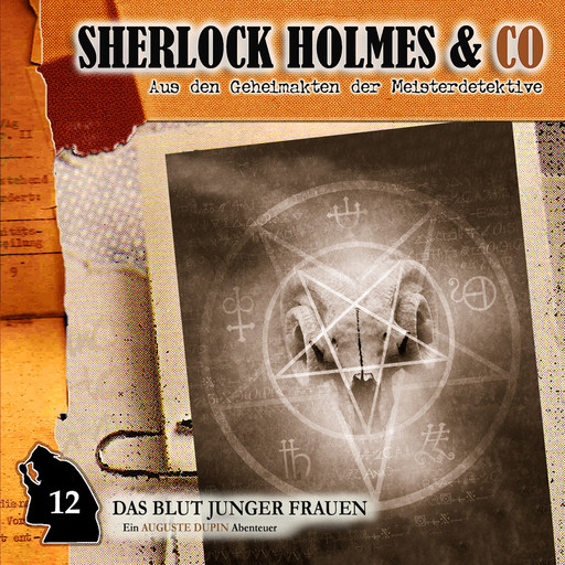 Sherlock Holmes & Co, Folge 12: Das Blut junger Frauen, Markus Winter