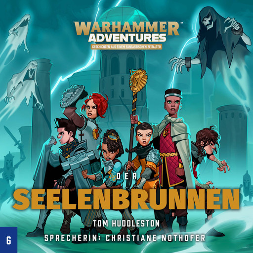 Warhammer Adventures - Die Acht Reiche 06, Tom Huddleston