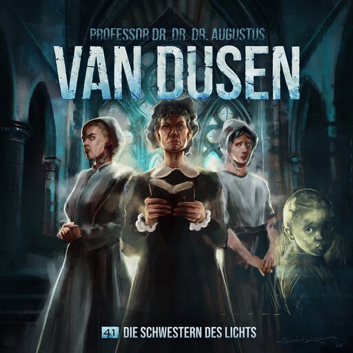 Van Dusen, Folge 41: Die Schwestern des Lichts, Marc Freund