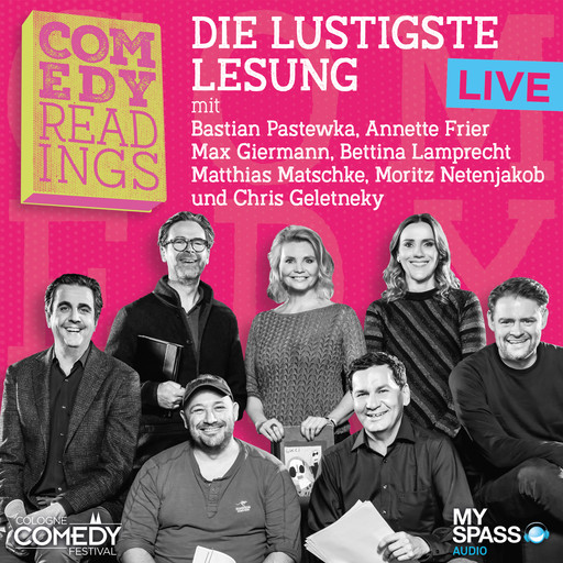 Comedy Readings -Die lustigste Lesung (Live), Moritz Netenjakob, Roger Schmelzer