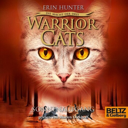 Warrior Cats - Die Macht der drei. Sonnenaufgang, Erin Hunter, Warrior Cats