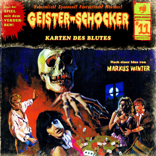 Geister-Schocker, Folge 11: Die Karten des Blutes, Markus Winter