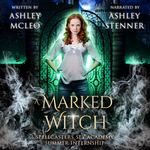 A Marked Witch, Ashley McLeo