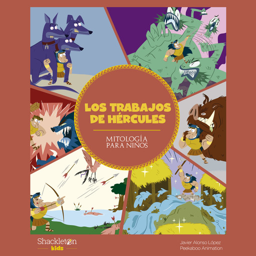 Los trabajos de Hércules, Javier Alonso López