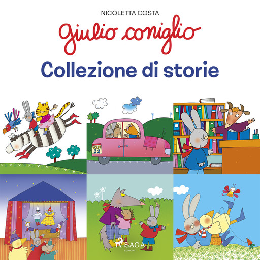 Giulio Coniglio - Collezione di storie, Nicoletta Costa