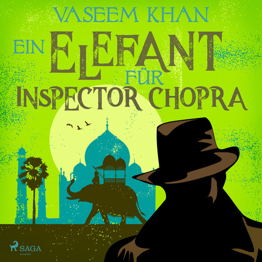 Ein Elefant für Inspector Chopra, Vaseem Khan
