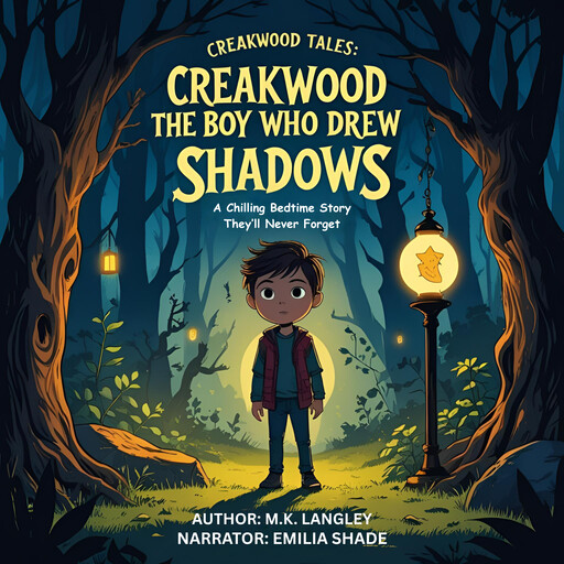 Creakwood Tales: The Boy Who Drew Shadows, M.K. Langley