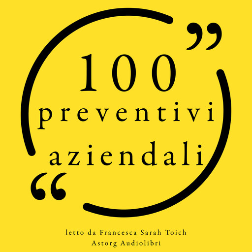 100 preventivi aziendali, Various