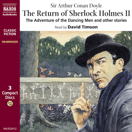 Return of Sherlock Holmes – Volume II, The (unabridged), Arthur Conan Doyle