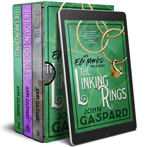 The Eli Marks Box Set: Vol. Two, John Gaspard