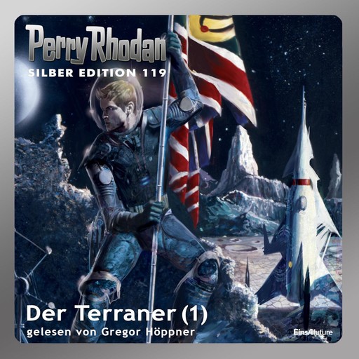 Perry Rhodan Silber Edition 119: Der Terraner (Teil 1), William Voltz, Kurt Mahr, Ernst Vlcek, Marianne Sydow, Peter Terrid