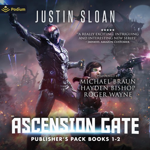 Ascension Gate: Publisher's Pack, Sloan Justin